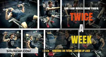 Can Twice-Weekly Cardio Build Muscle? Unlocking Fitness Myths and Facts