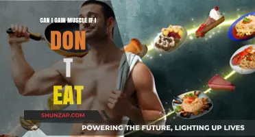 Muscle Gain Without Eating: Myth or Feasible Reality?