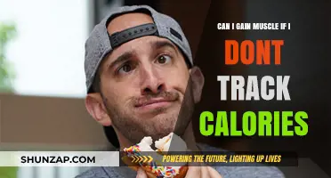 Building Muscle Without Calorie Counting: Is It Possible?