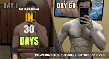 Building Muscle in 30 Days: Realistic Goals and Effective Strategies