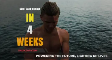 Building Muscle in 4 Weeks: Is It Possible and How?