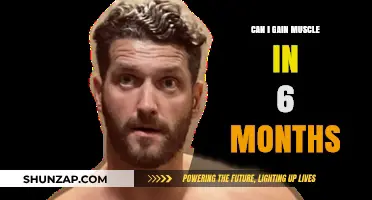 Building Muscle in 6 Months: Realistic Goals and Effective Strategies