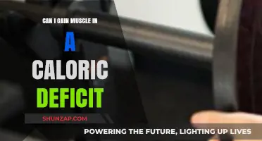Building Muscle in a Caloric Deficit: Is It Really Possible?