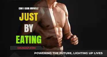 Can You Build Muscle Through Diet Alone? The Truth Revealed
