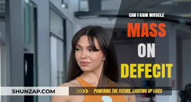 Building Muscle on a Deficit: Is It Possible and How?