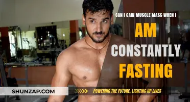 Fasting and Muscle Gain: Can You Build Mass While Intermittent Fasting?