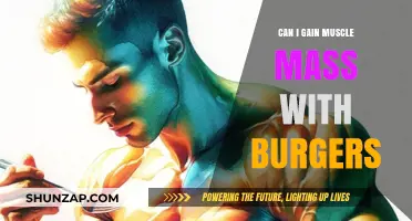 Can Burgers Build Muscle? Balancing Mass Gain and Nutrition
