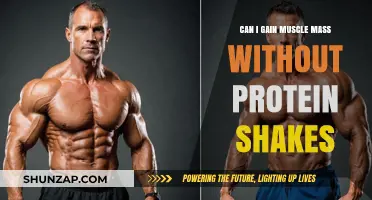 Building Muscle Mass Naturally: Do You Really Need Protein Shakes?