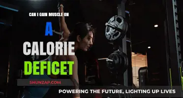 Can You Build Muscle While in a Calorie Deficit?