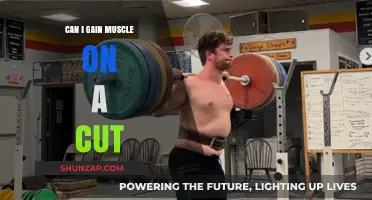 Can You Build Muscle While Cutting? The Ultimate Guide
