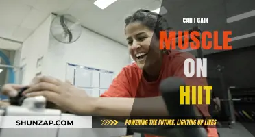 Can HIIT Build Muscle? Unlocking Strength Through High-Intensity Training