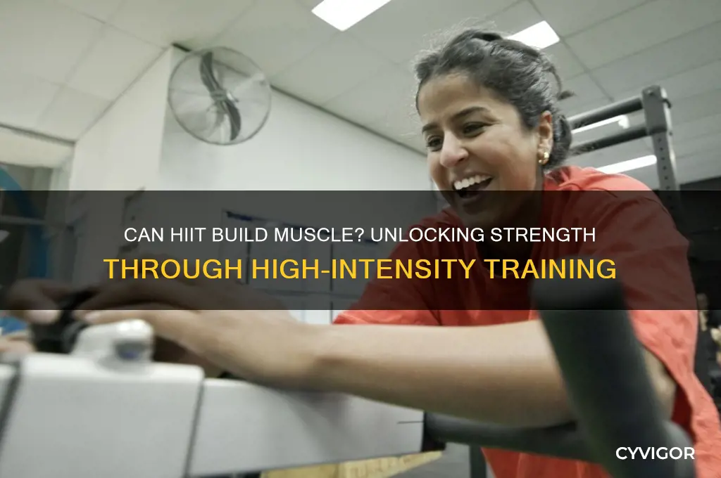 can i gain muscle on hiit