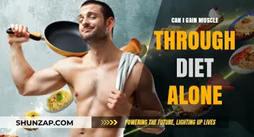 Can Diet Alone Build Muscle? Nutrition's Role in Muscle Growth