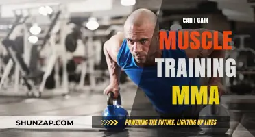 Can MMA Training Build Muscle? Unlocking Strength Through Martial Arts