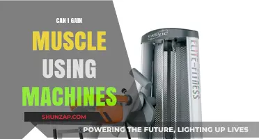 Can You Build Muscle Effectively with Weight Machines Only?