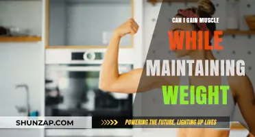 Maintaining Weight While Building Muscle: Is It Possible?