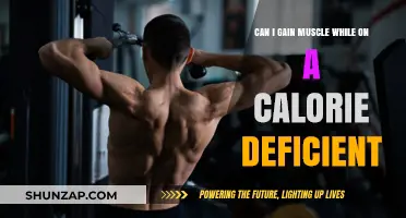 Can You Build Muscle While Cutting Calories? The Truth Revealed