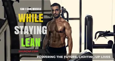 Building Muscle While Staying Lean: Strategies for Optimal Body Composition