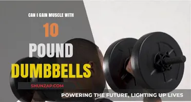 Building Muscle with Light Weights: 10-Pound Dumbbells Effective?
