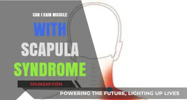 Building Muscle with Scapula Syndrome: Challenges, Strategies, and Success Tips