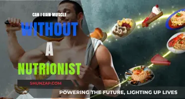 Building Muscle Independently: Can You Succeed Without a Nutritionist?