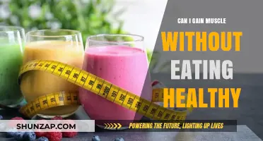Building Muscle Without a Healthy Diet: Is It Really Possible?