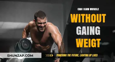 Building Muscle Without Weight Gain: Is It Possible?