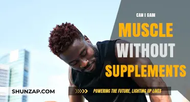 Building Muscle Naturally: Can You Skip Supplements and Still Succeed?