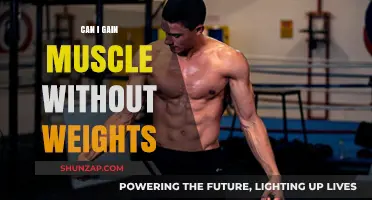 Building Muscle Without Weights: Effective Bodyweight Training Strategies