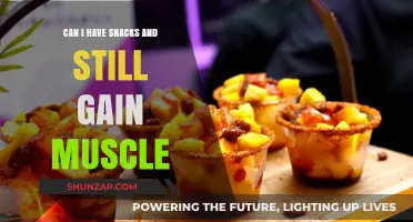 Snacking Smart: Can You Enjoy Treats and Build Muscle?