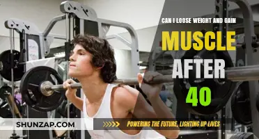 Transform After 40: Lose Weight, Gain Muscle, and Thrive!