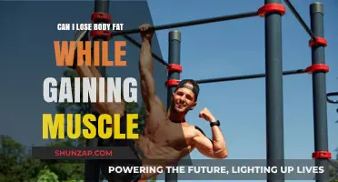 Can You Lose Body Fat While Gaining Muscle? The Truth Revealed