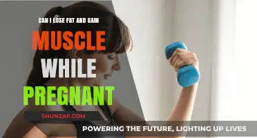 Pregnancy Fitness: Balancing Fat Loss and Muscle Gain Safely