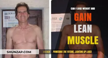 Lose Weight, Gain Muscle: Achieving Lean Physique Goals Effectively