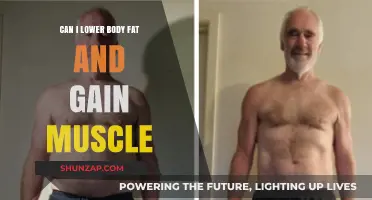Lower Body Fat, Gain Muscle: Achieving the Ultimate Fitness Balance