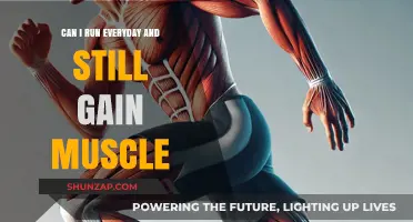 Daily Running and Muscle Gain: Can You Achieve Both Simultaneously?