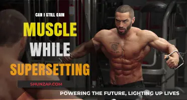 Supersetting and Muscle Growth: Can You Build Strength Efficiently?