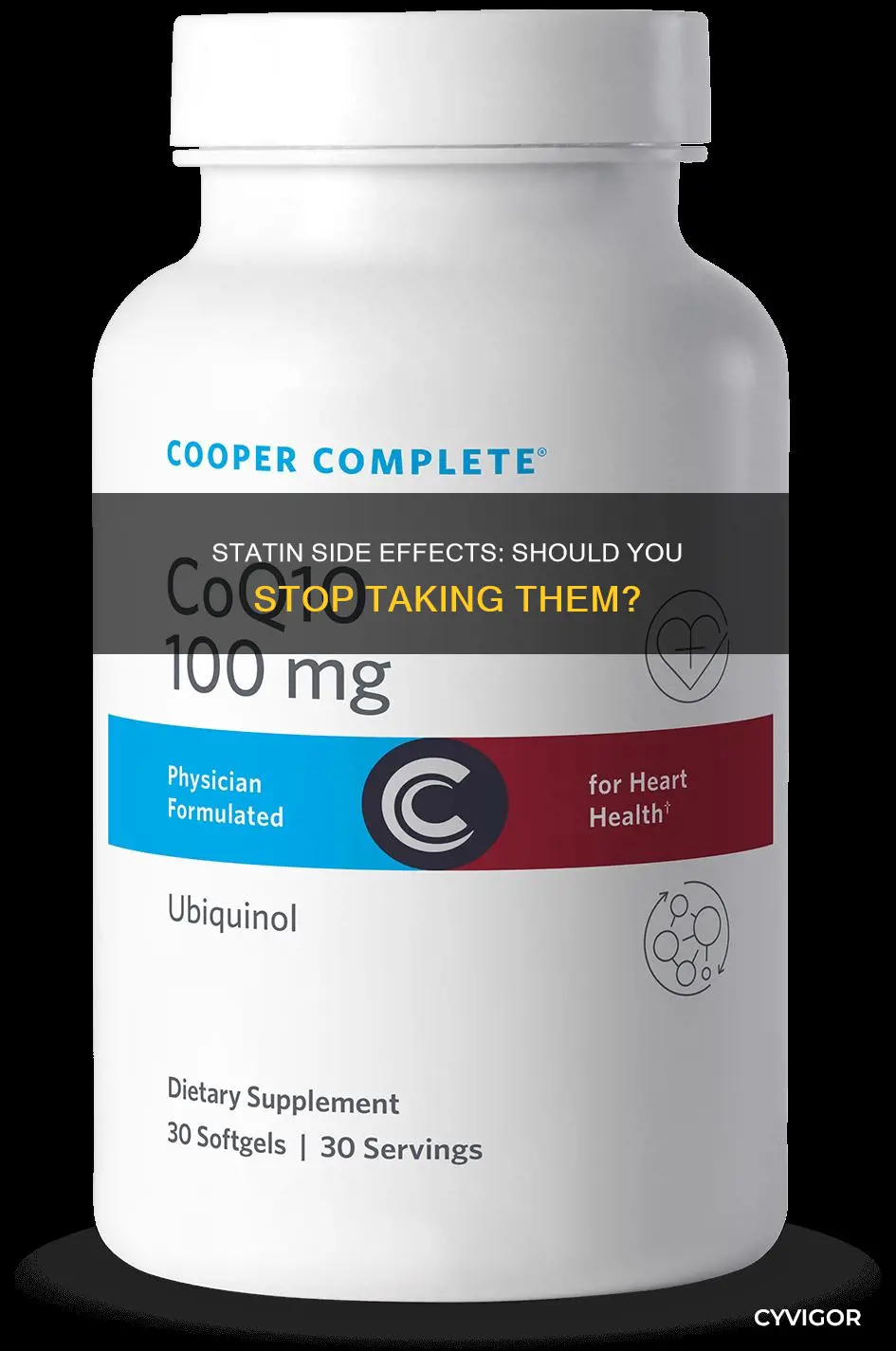 can i stop taking statins because they cause muscle pain