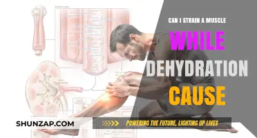 Dehydration and Muscle Strains: What's the Link?