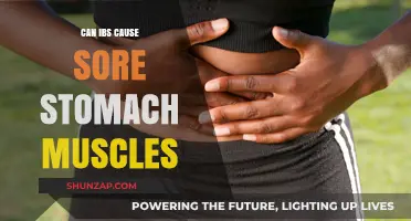 IBS and Sore Stomach Muscles: What's the Link?