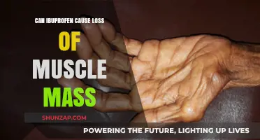 Ibuprofen's Link to Muscle Loss: What You Need to Know