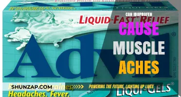 Ibuprofen and Muscle Aches: What's the Link?