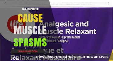 Ibuprofen and Muscle Spasms: What's the Connection?