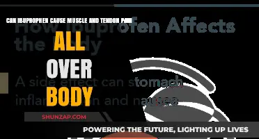 Ibuprofen's Impact: Muscle and Tendon Pain