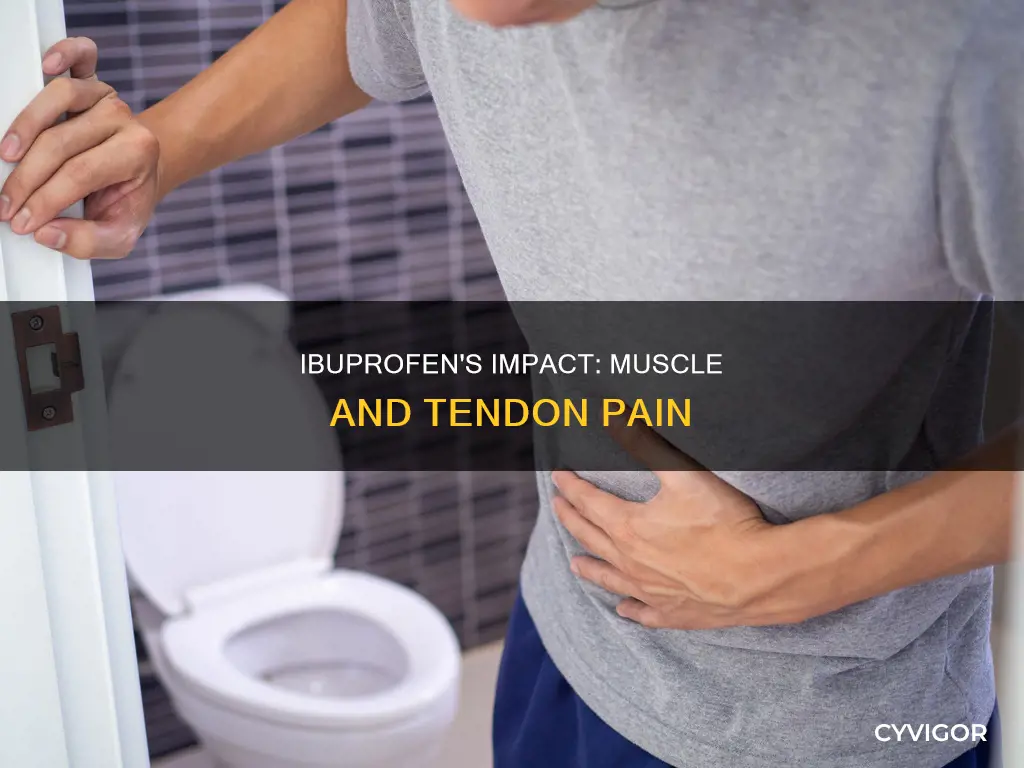 can ibuprophen cause muscle and tendon pain all over body