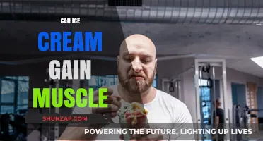Can Ice Cream Build Muscle? Unraveling the Sweet Fitness Myth
