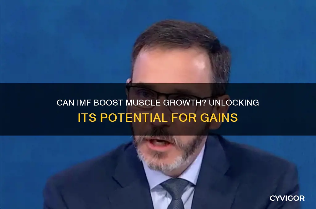 can imf help muscle gain