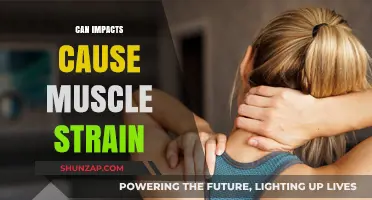 Impacts and Muscle Strains: What's the Connection?