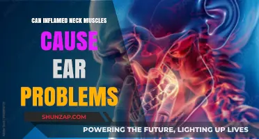 Inflamed Neck Muscles: An Unexpected Cause of Ear Problems