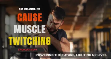 Inflammation and Muscle Twitching: Is There a Link?